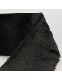 Pelliccia acrilica - Nero