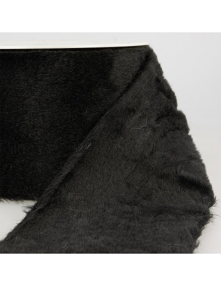 Pelliccia acrilica - Nero