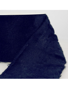 Pelliccia acrilica - Blu marino