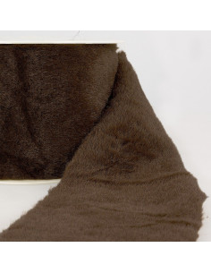 Pelliccia acrilica - Marrone