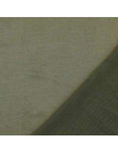 Tessuto satin deluxe effetto seta - Verde rosmarino 2