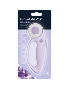 Taglierina rotante Fiskars Ultra Lilac 45 mm