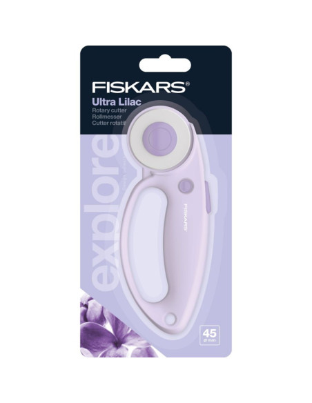 Taglierina rotante Fiskars Ultra Lilac 45 mm