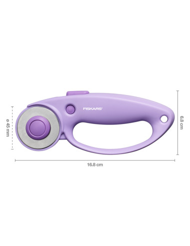 Taglierina rotante Fiskars Ultra Lilac 45 mm