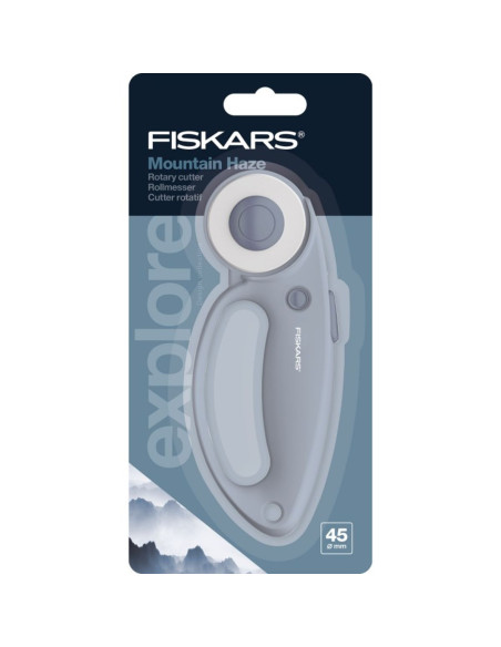 Taglierina rotante Fiskars Mountain Haze 45 mm