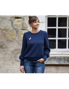 Modello di maglione Téthys - Anna Rose patterns 2