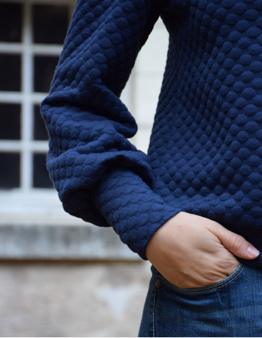 Modello di maglione Téthys - Anna Rose patterns