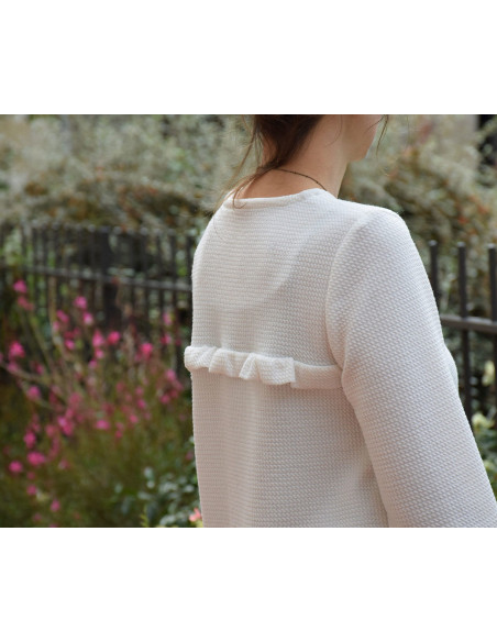 Modello di maglione Téthys - Anna Rose patterns