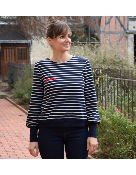 Modello di maglione Téthys - Anna Rose patterns