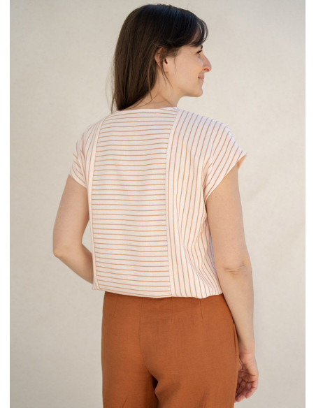 Modello di camicetta Doris - Anna Rose patterns