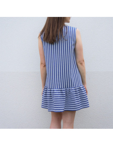 Modello di abito Volute - Anna Rose patterns