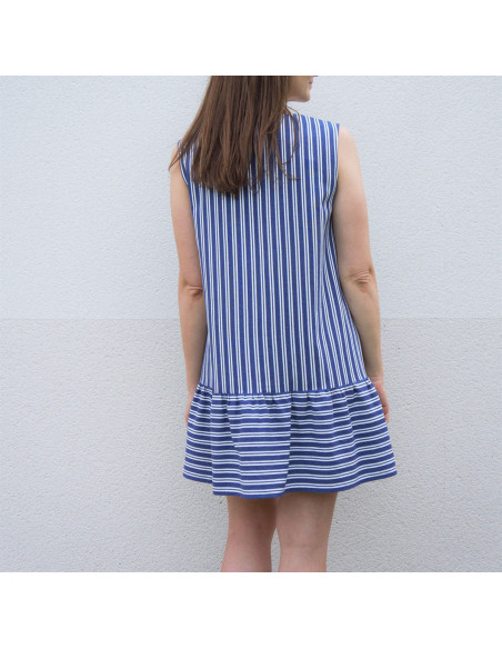 Modello di abito Volute - Anna Rose patterns
