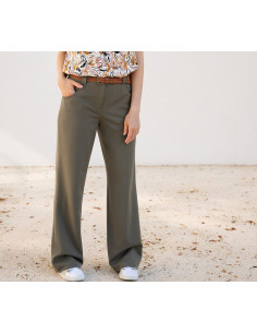 Modello di pantaloni Dulce - Anna Rose patterns