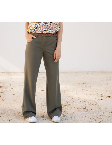 Modello di pantaloni Dulce - Anna Rose patterns