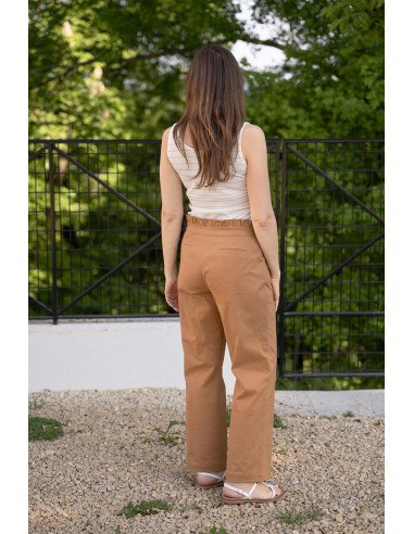 Modello di pantaloni Dulce - Anna Rose patterns