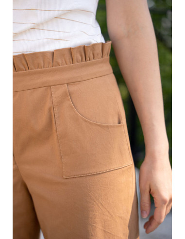 Modello di pantaloni Dulce - Anna Rose patterns