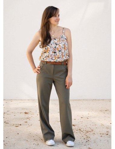 Modello di pantaloni Dulce - Anna Rose patterns