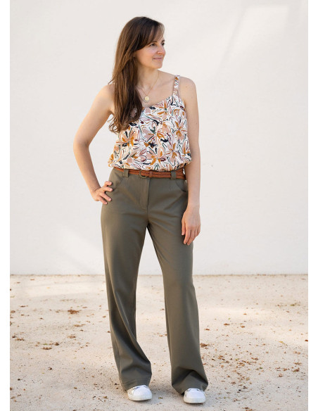 Modello di pantaloni Dulce - Anna Rose patterns
