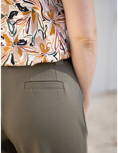 Modello di pantaloni Dulce - Anna Rose patterns