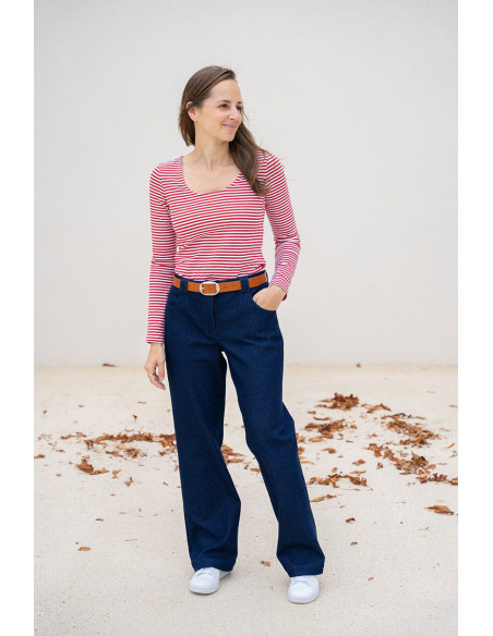 Modello di pantaloni Dulce - Anna Rose patterns
