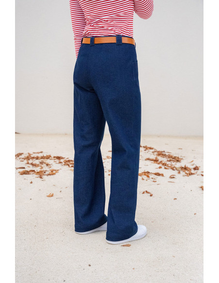 Modello di pantaloni Dulce - Anna Rose patterns