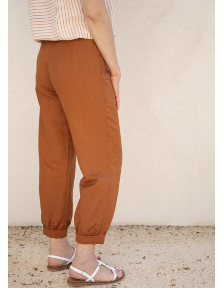 Modello di pantaloni Dulce - Anna Rose patterns