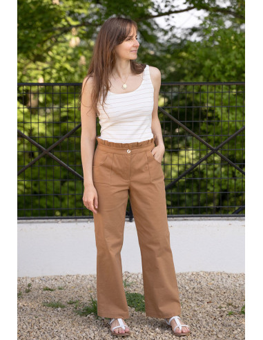 Modello di pantaloni Dulce - Anna Rose patterns
