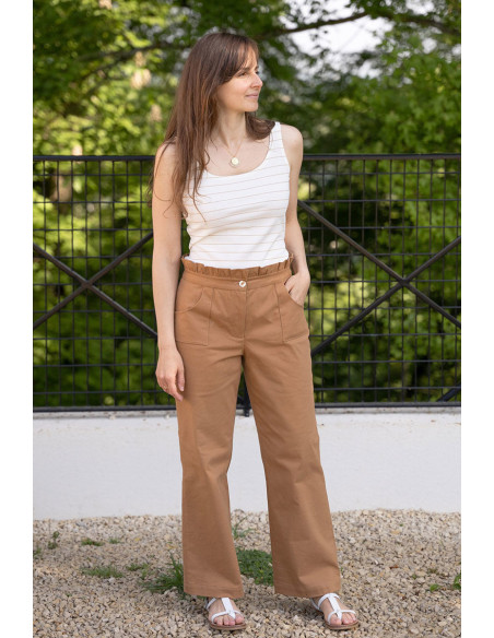 Modello di pantaloni Dulce - Anna Rose patterns