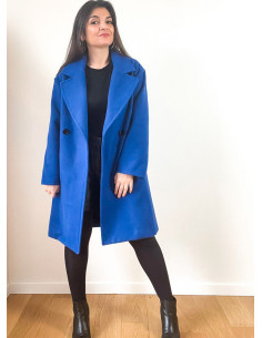 Modello di cappotto Lana - Clématisse Pattern