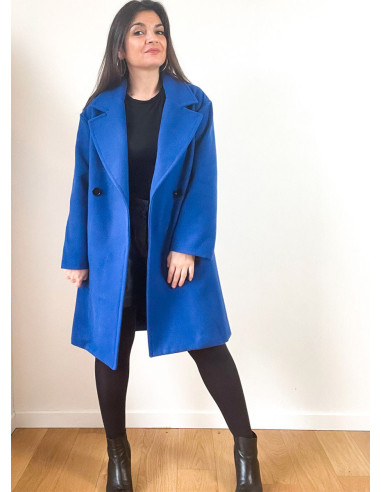 Modello di cappotto Lana - Clématisse Pattern