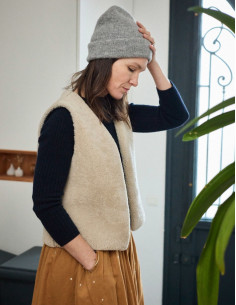 Modello di gilet o giacca Berger - Atelier Scämmit
