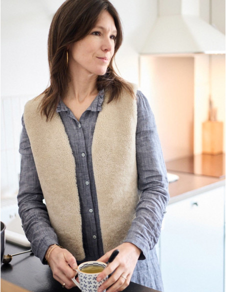 Modello di gilet o giacca Berger - Atelier Scämmit