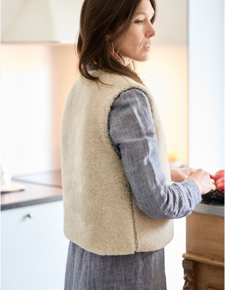 Modello di gilet o giacca Berger - Atelier Scämmit