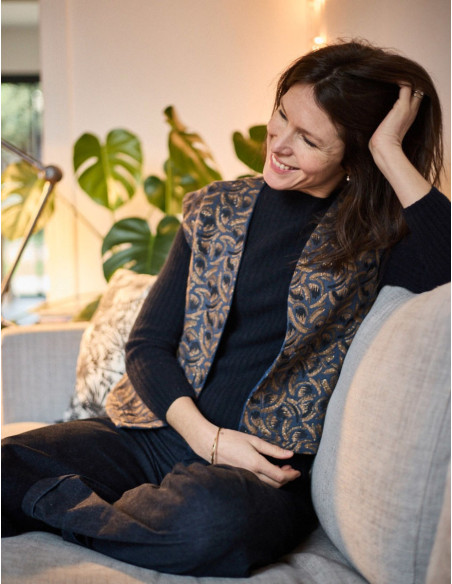 Modello di gilet o giacca Berger - Atelier Scämmit