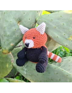 Kit per uncinetto - Ling il panda rosso