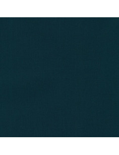 Tessuto cotone tinta unita patchwork Kona - Navy