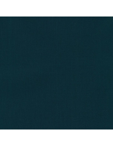 Tessuto cotone tinta unita patchwork Kona - Navy