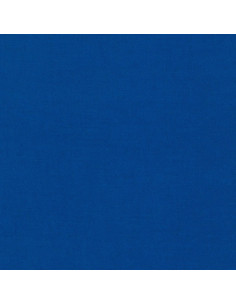 Tessuto di cotone unito patchwork Kona - Royal
