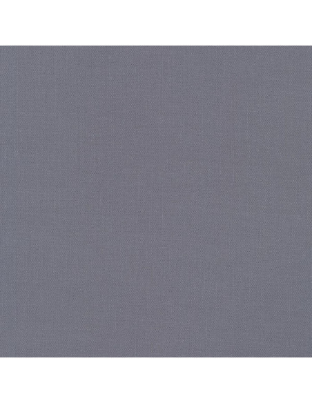 Tessuto cotone tinta unita patchwork Kona - Grigio Medio
