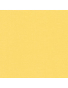 Tessuto cotone tinta unita patchwork Kona - Buttercup