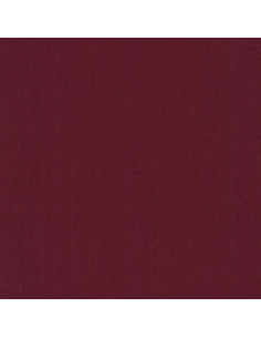 Tessuto cotone tinta unita patchwork Kona - Burgundy