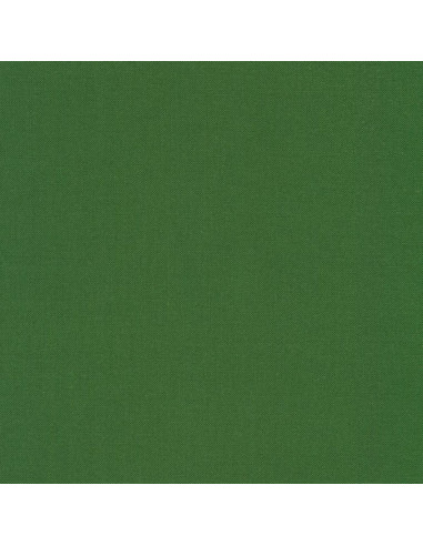 Tessuto cotone tinta unita patchwork Kona - Basilico