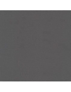 Tessuto cotone tinta unita patchwork Kona - Coal