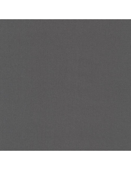 Tessuto cotone tinta unita patchwork Kona - Coal