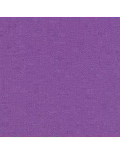 Tessuto cotone unito patchwork Kona - Crocus