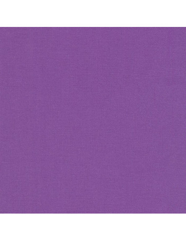 Tessuto cotone unito patchwork Kona - Crocus