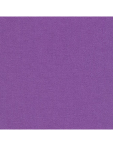 Tessuto cotone unito patchwork Kona - Crocus