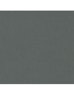 Tessuto cotone unito patchwork Kona - Grafite