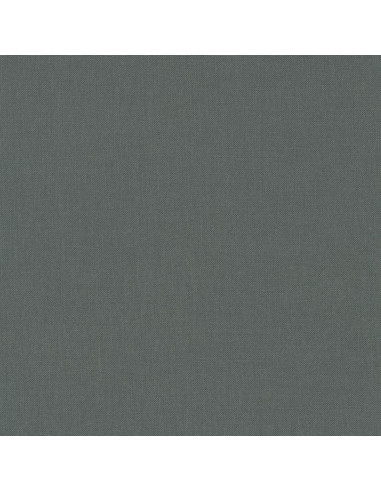 Tessuto cotone unito patchwork Kona - Grafite