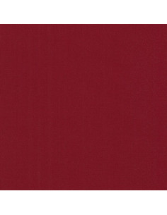 Tessuto cotone unito patchwork Kona - Crimson